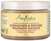 Shea Moisture Jamaican Black Castor Oil Strengthen & Restore Treatment Masque