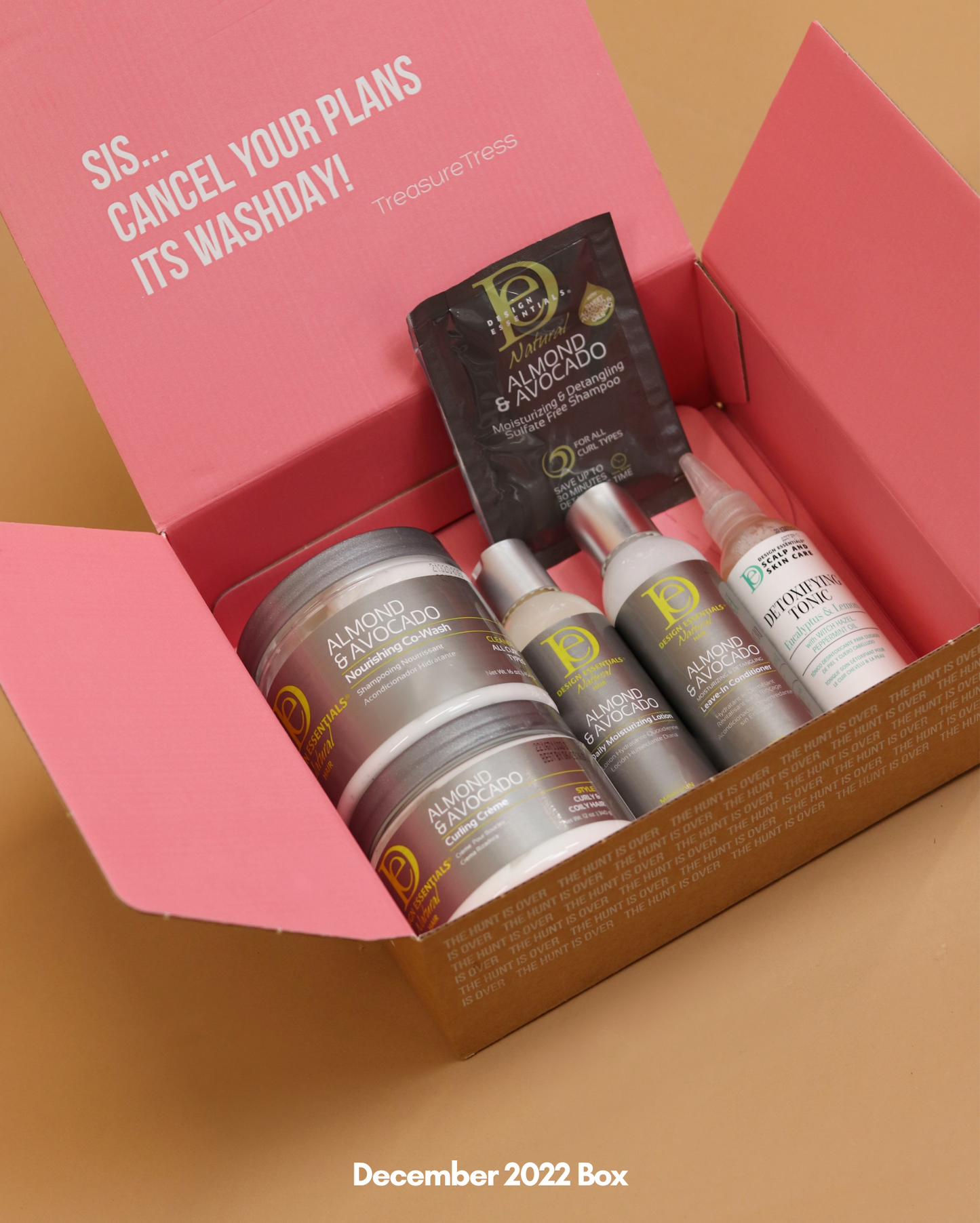 TreasureTress Quarterly Box (every 3 months)
