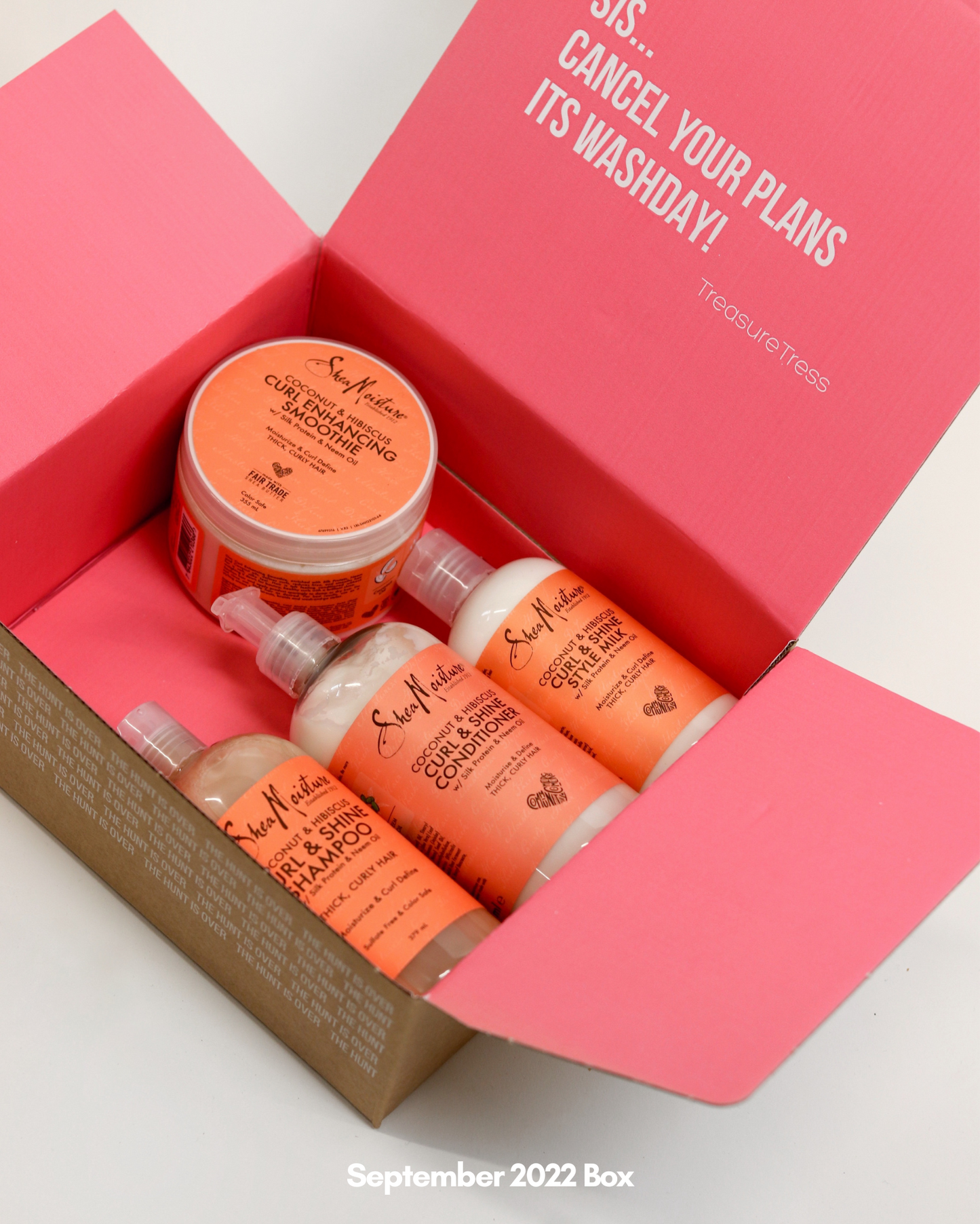 TreasureTress Quarterly Box (every 3 months)