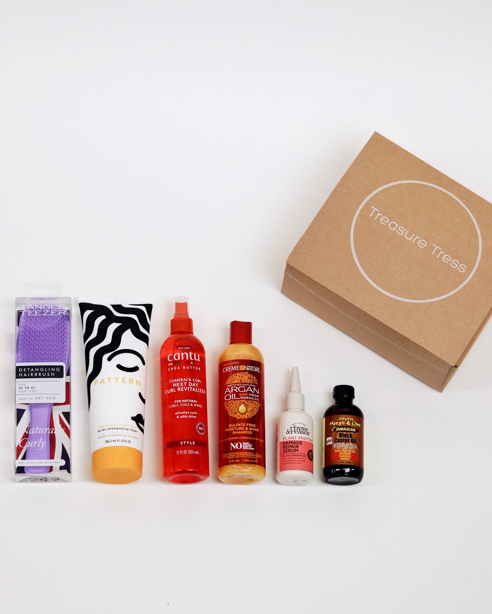 Treasure Tress Wash Day Delivered